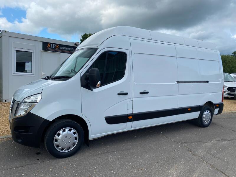 NISSAN NV400 2.3 dCi 35 SE 2017