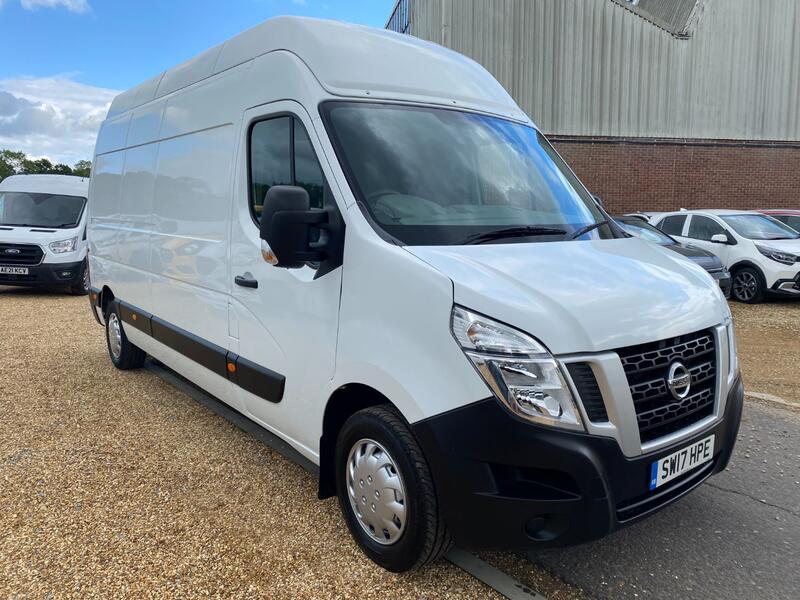 NISSAN NV400 2.3 dCi 35 SE 2017