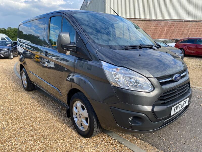 FORD TRANSIT CUSTOM 2.0 TDCi 290 Limited 2017