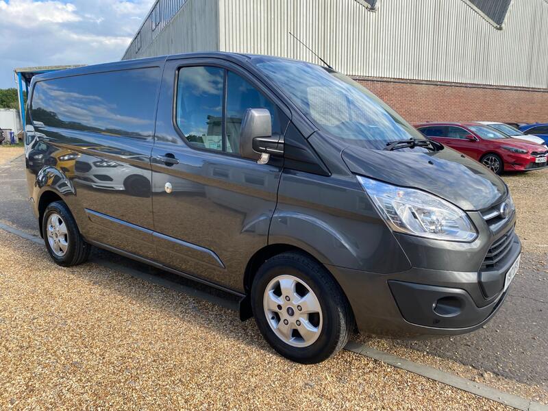 FORD TRANSIT CUSTOM 2.0 TDCi 290 Limited 2017