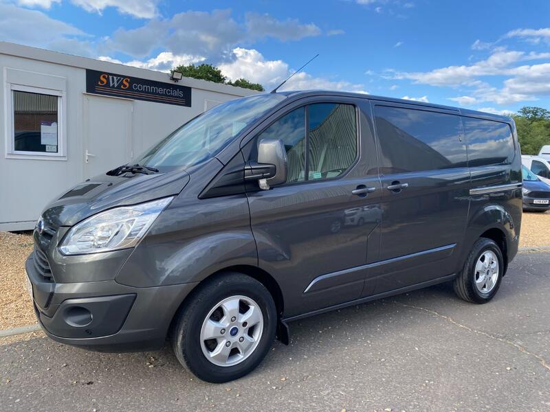 FORD TRANSIT CUSTOM 2.0 TDCi 290 Limited 2017