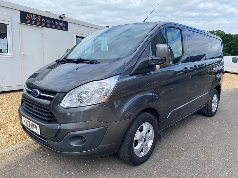 FORD TRANSIT CUSTOM 2.0 TDCi 290 Limited 2017