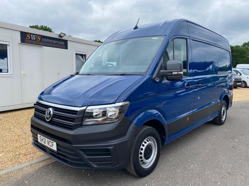 VOLKSWAGEN CRAFTER 2.0 TDI CR35 Startline 2021