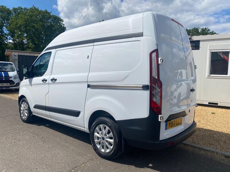 FORD TRANSIT CUSTOM 290 2.0 TDCi High Roof 2017