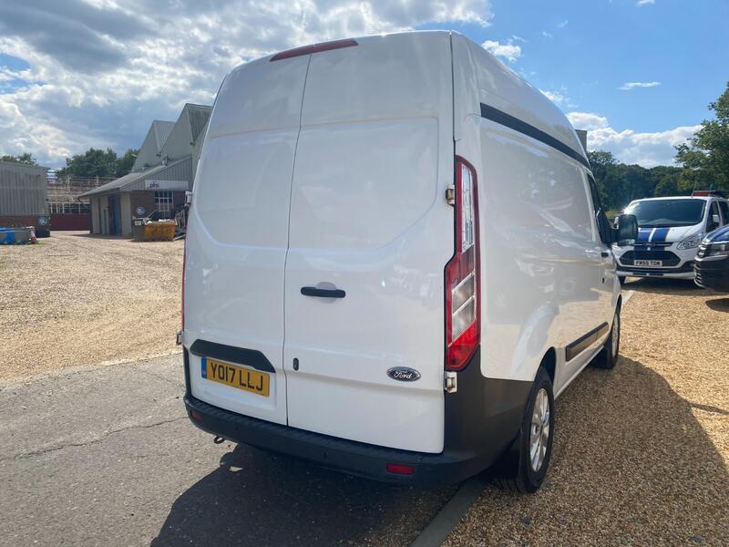 FORD TRANSIT CUSTOM 290 2.0 TDCi High Roof 2017