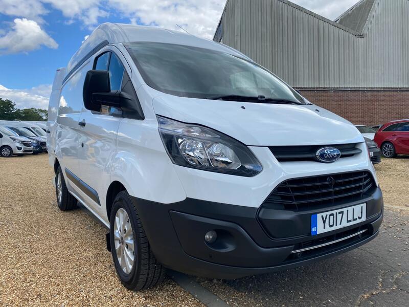 FORD TRANSIT CUSTOM 290 2.0 TDCi High Roof 2017