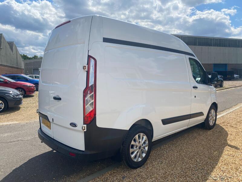 FORD TRANSIT CUSTOM 290 2.0 TDCi High Roof 2017