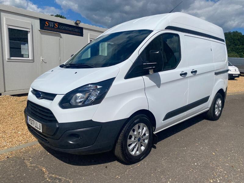 FORD TRANSIT CUSTOM 290 2.0 TDCi High Roof 2017