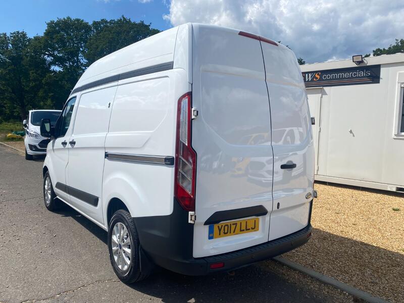 FORD TRANSIT CUSTOM 290 2.0 TDCi High Roof 2017