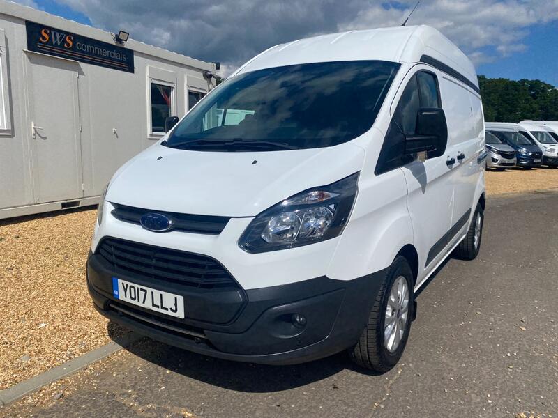 FORD TRANSIT CUSTOM 290 2.0 TDCi High Roof 2017