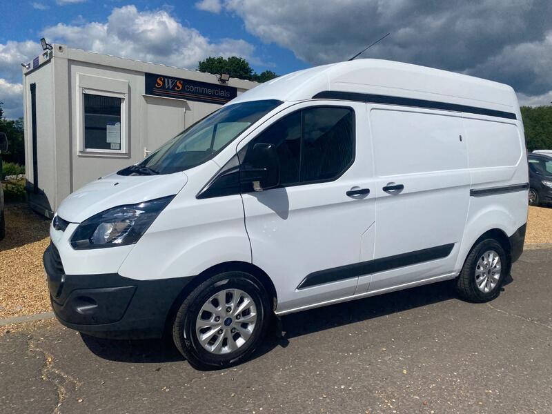 FORD TRANSIT CUSTOM 290 2.0 TDCi High Roof 2017