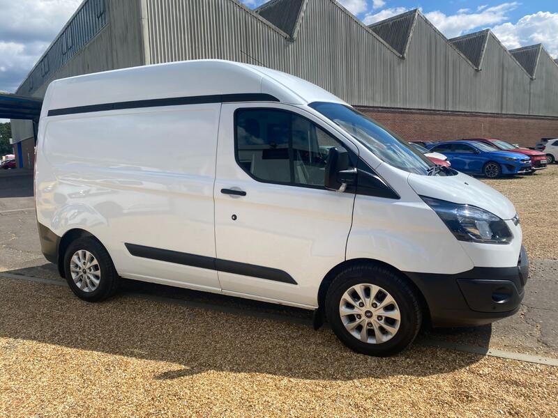 FORD TRANSIT CUSTOM 290 2.0 TDCi High Roof 2017