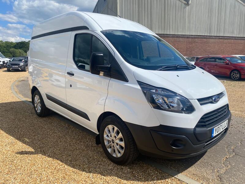 FORD TRANSIT CUSTOM 290 2.0 TDCi High Roof 2017