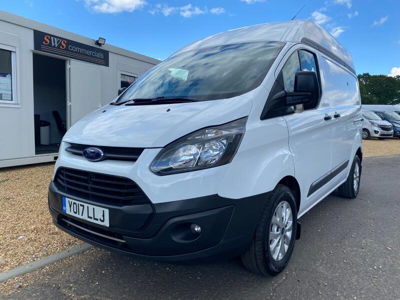 FORD TRANSIT CUSTOM 290 2.0 TDCi High Roof 2017