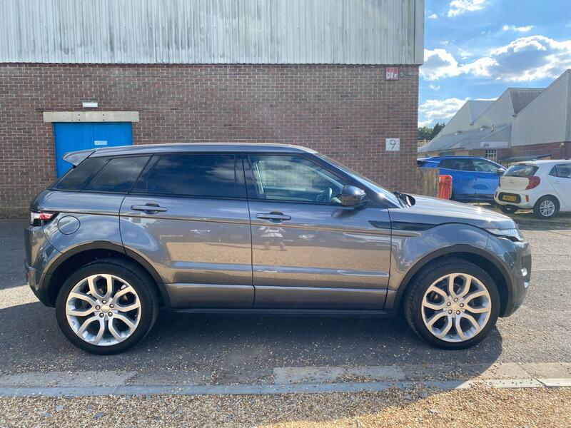 LAND ROVER RANGE ROVER EVOQUE 2.2 SD4 Dynamic 2015