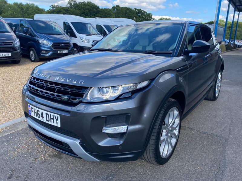 LAND ROVER RANGE ROVER EVOQUE 2.2 SD4 Dynamic 2015