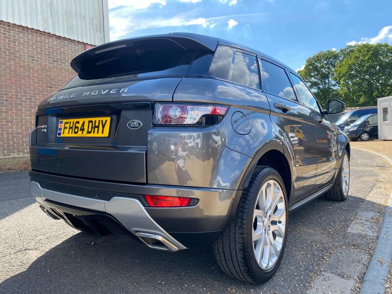 LAND ROVER RANGE ROVER EVOQUE 2.2 SD4 Dynamic 2015