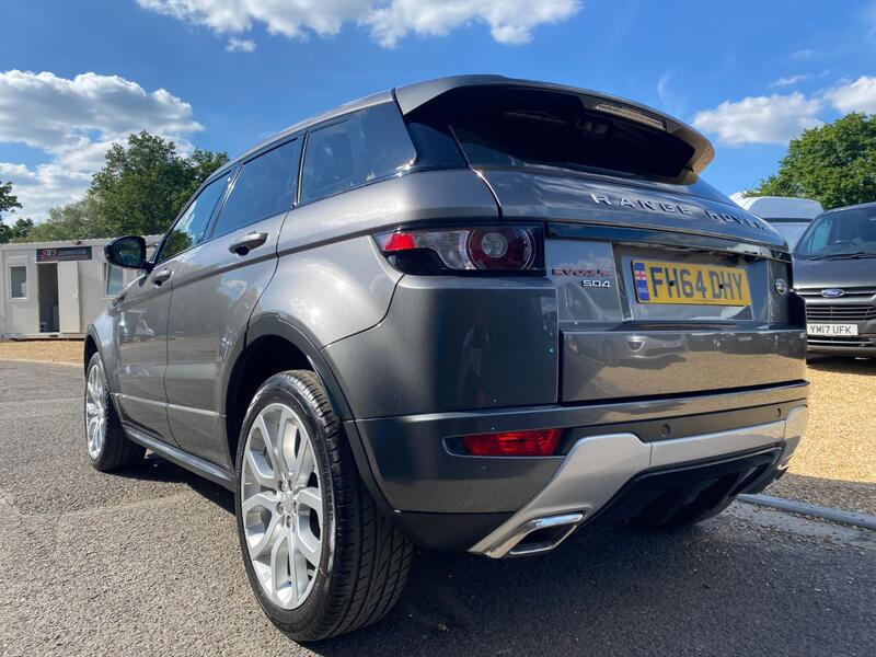 LAND ROVER RANGE ROVER EVOQUE 2.2 SD4 Dynamic 2015