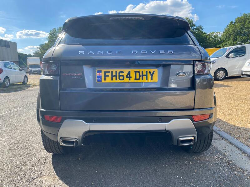 LAND ROVER RANGE ROVER EVOQUE 2.2 SD4 Dynamic 2015