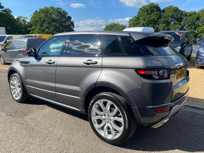 LAND ROVER RANGE ROVER EVOQUE 2.2 SD4 Dynamic 2015