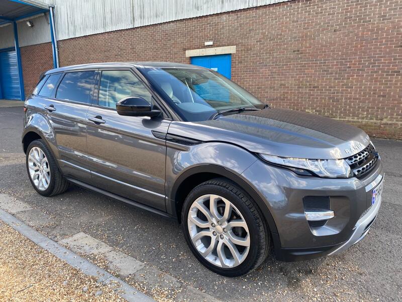 LAND ROVER RANGE ROVER EVOQUE 2.2 SD4 Dynamic 2015