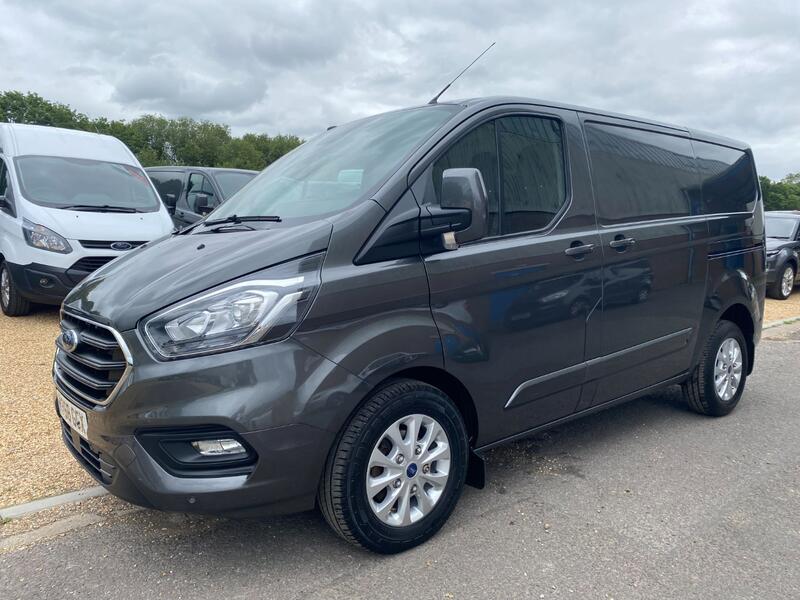 FORD TRANSIT CUSTOM 280 LIMITED 2.0 130 AUTO 2018