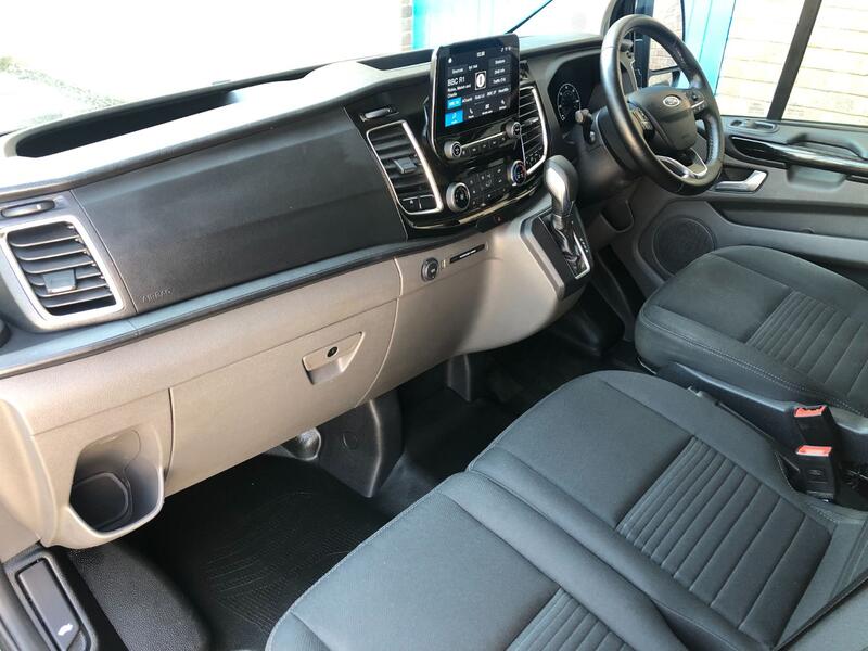 FORD TRANSIT CUSTOM 300 Limited 2.0 130 AUTO 2019