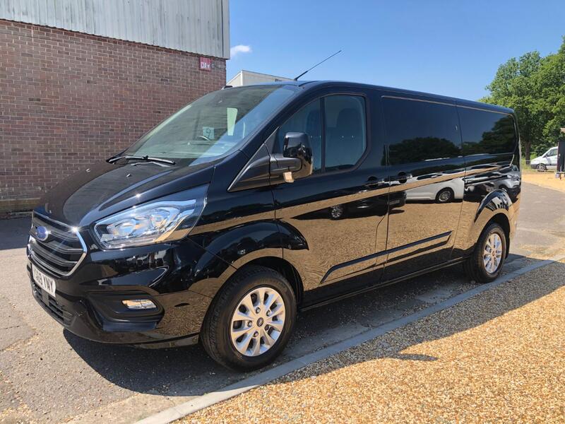 FORD TRANSIT CUSTOM 300 Limited 2.0 130 AUTO 2019