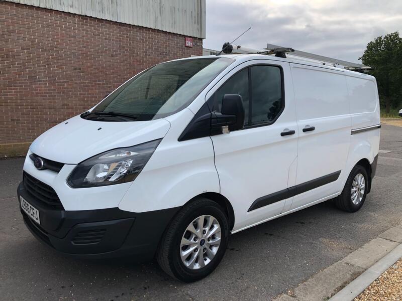 FORD TRANSIT CUSTOM 310 2.0 TDCi SWB 2016