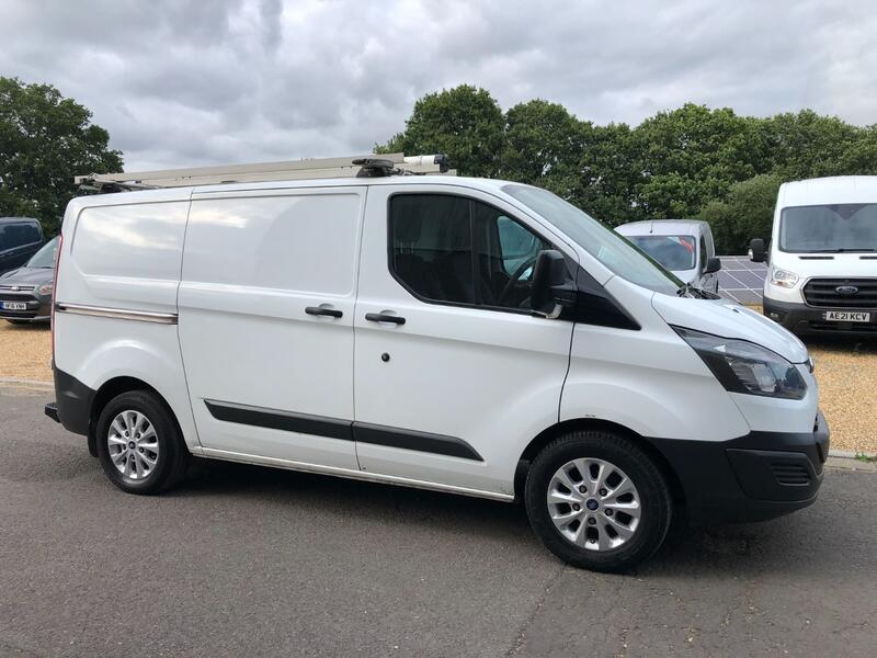 FORD TRANSIT CUSTOM 310 2.0 TDCi SWB 2016