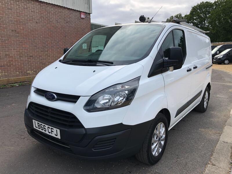 FORD TRANSIT CUSTOM 310 2.0 TDCi SWB 2016