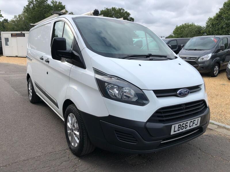 FORD TRANSIT CUSTOM 310 2.0 TDCi SWB 2016