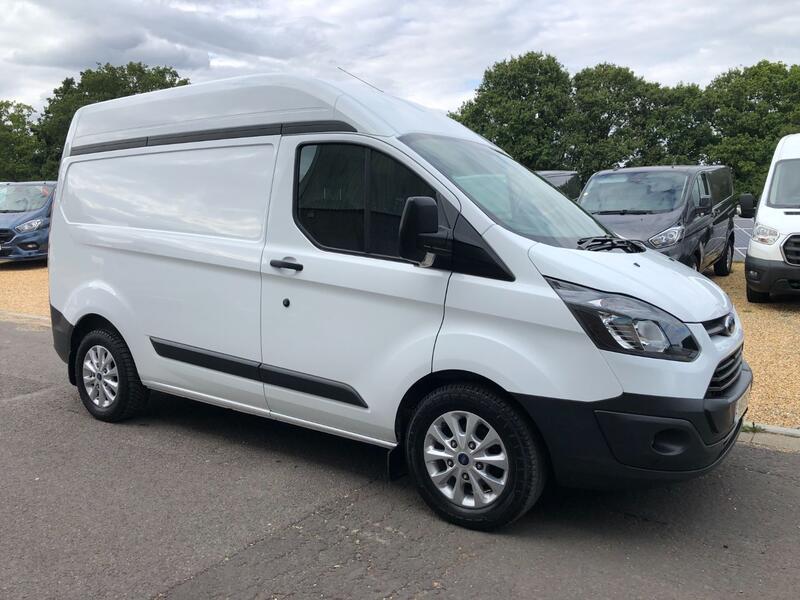 FORD TRANSIT CUSTOM 2.0 TDCi 290 HIGH ROOF 2017