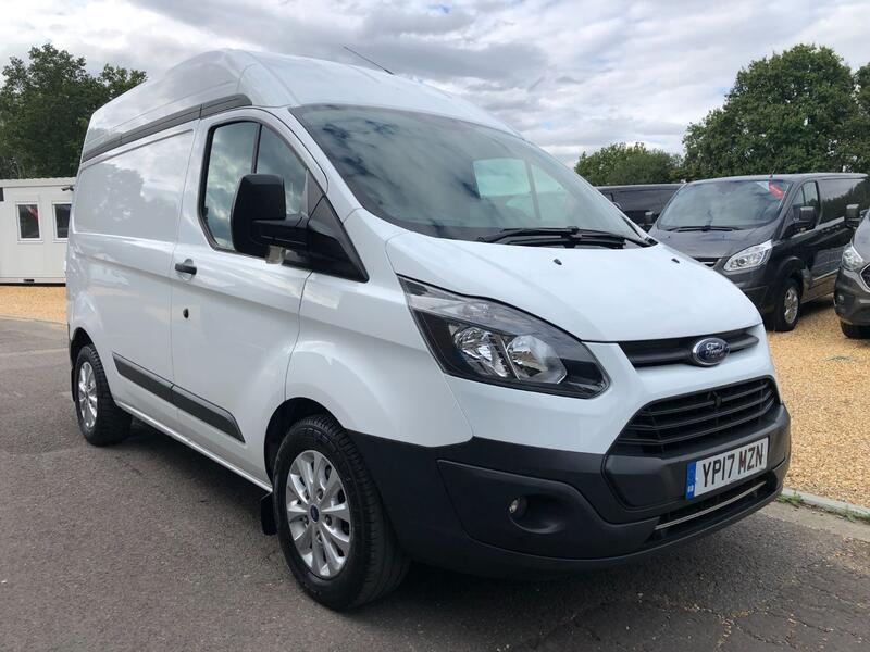 FORD TRANSIT CUSTOM 2.0 TDCi 290 HIGH ROOF 2017