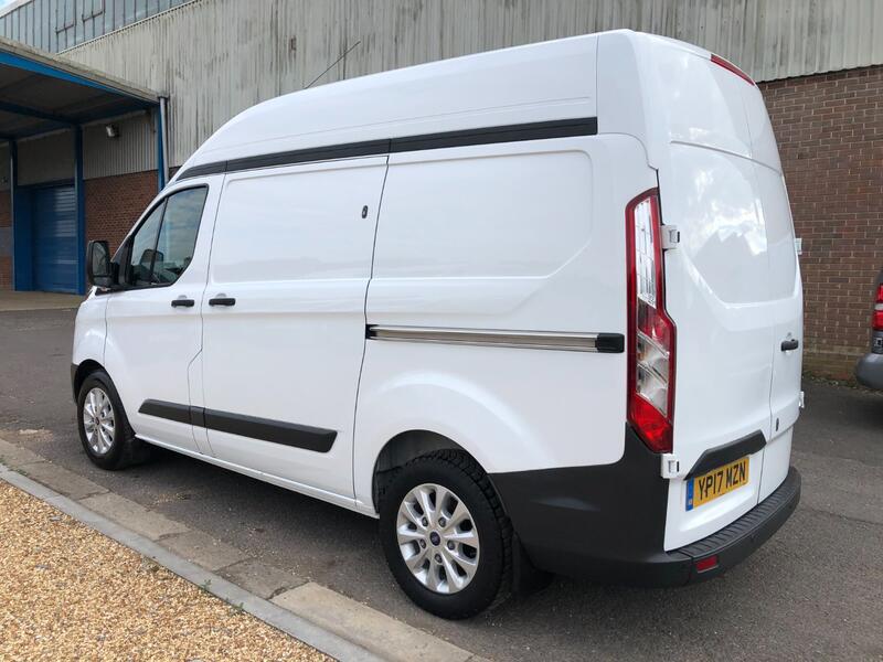 FORD TRANSIT CUSTOM 2.0 TDCi 290 HIGH ROOF 2017