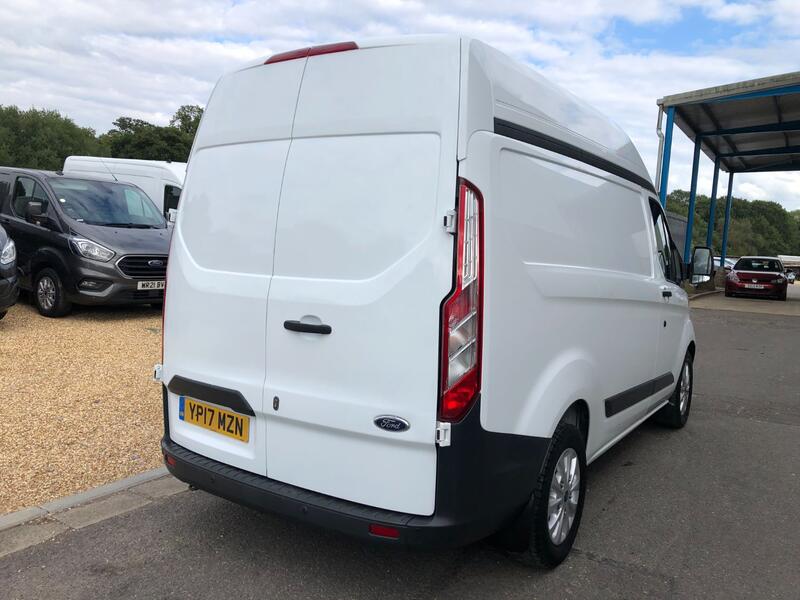 FORD TRANSIT CUSTOM 2.0 TDCi 290 HIGH ROOF 2017