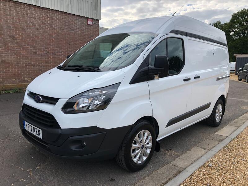 FORD TRANSIT CUSTOM 2.0 TDCi 290 HIGH ROOF 2017