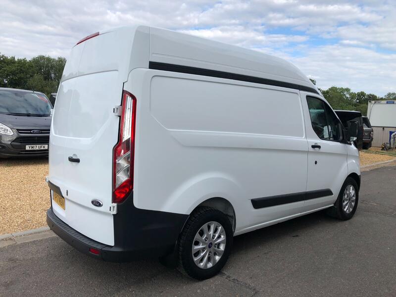 FORD TRANSIT CUSTOM 2.0 TDCi 290 HIGH ROOF 2017