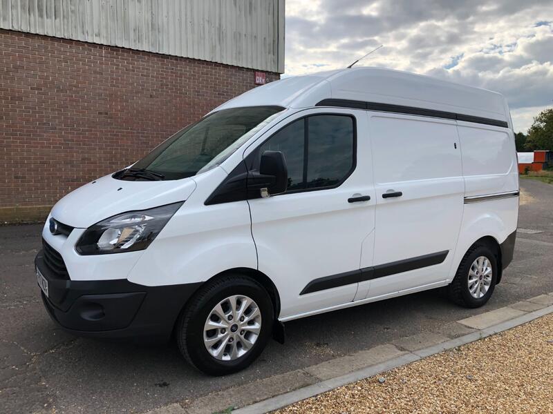 FORD TRANSIT CUSTOM 2.0 TDCi 290 HIGH ROOF 2017