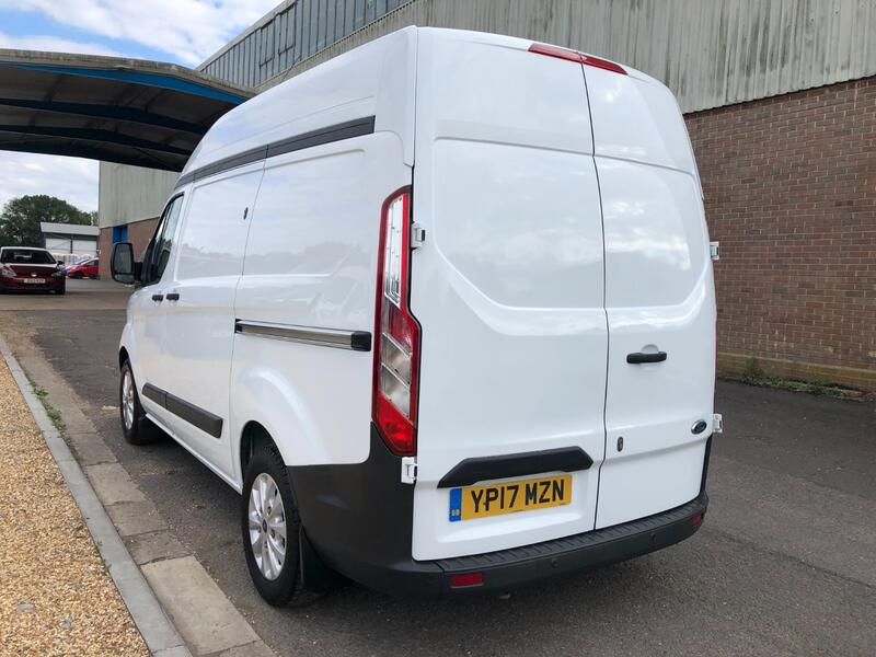 FORD TRANSIT CUSTOM 2.0 TDCi 290 HIGH ROOF 2017