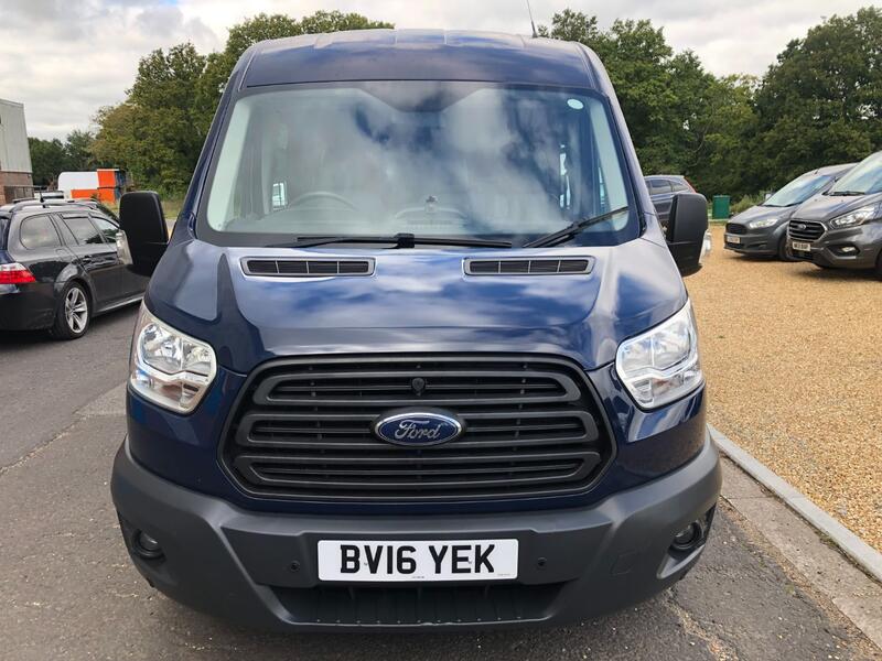 FORD TRANSIT 350 2.2 TDCi Crew Cab 2016