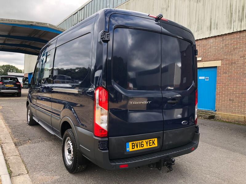 FORD TRANSIT 350 2.2 TDCi Crew Cab 2016