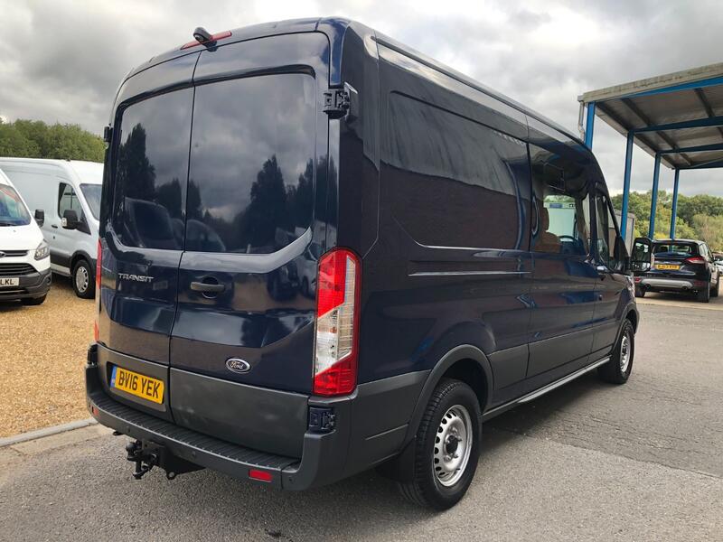 FORD TRANSIT 350 2.2 TDCi Crew Cab 2016