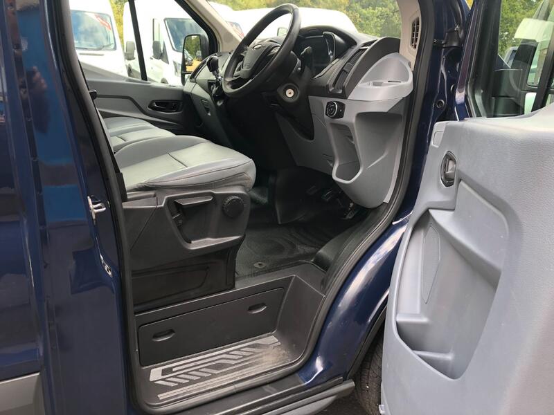 FORD TRANSIT 350 2.2 TDCi Crew Cab 2016