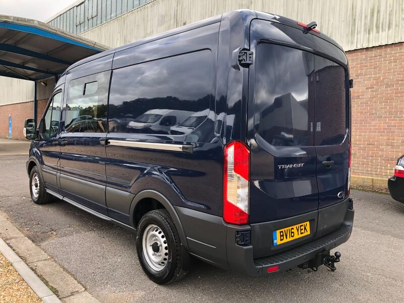 FORD TRANSIT 350 2.2 TDCi Crew Cab 2016