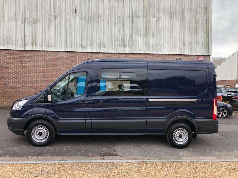 FORD TRANSIT 350 2.2 TDCi Crew Cab 2016