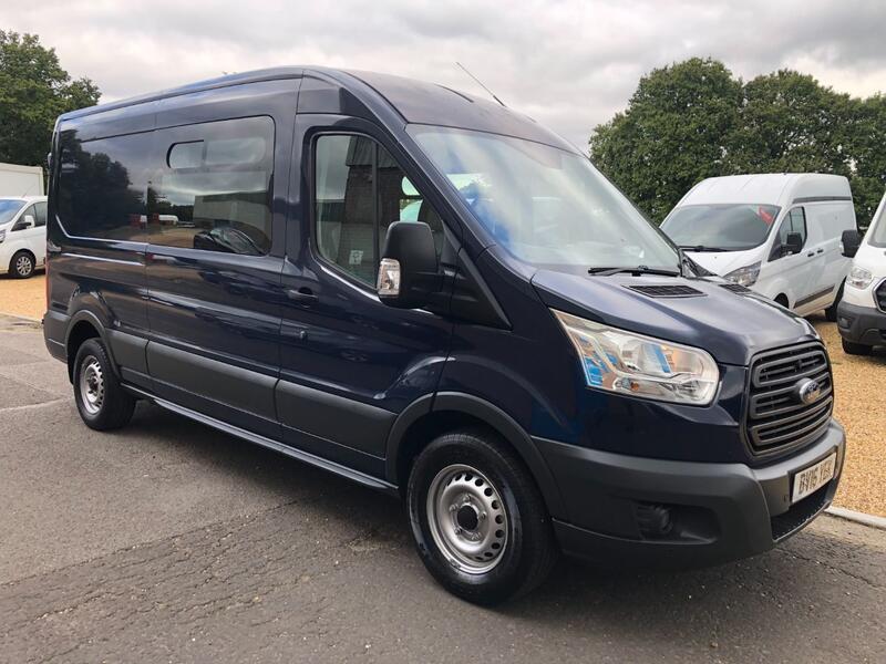 FORD TRANSIT 350 2.2 TDCi Crew Cab 2016