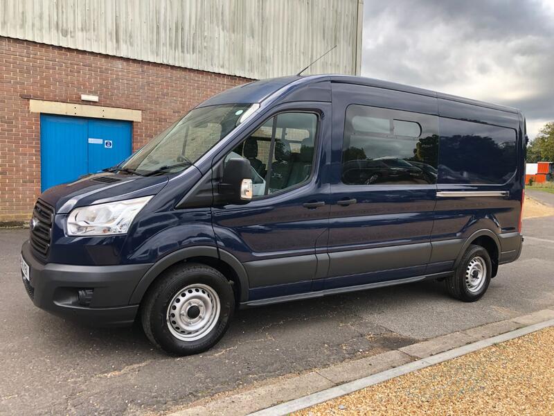 FORD TRANSIT 350 2.2 TDCi Crew Cab 2016