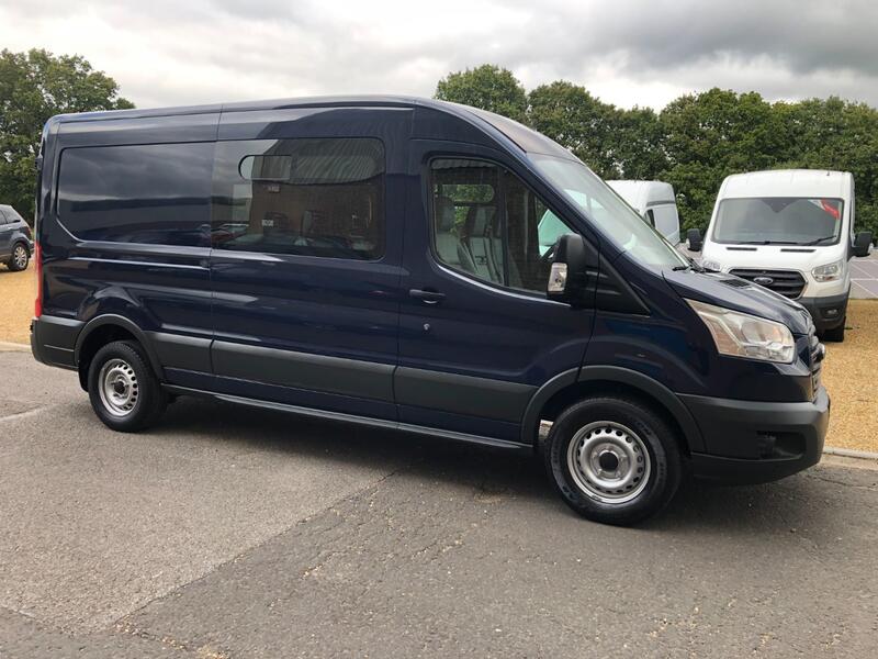 FORD TRANSIT 350 2.2 TDCi Crew Cab 2016