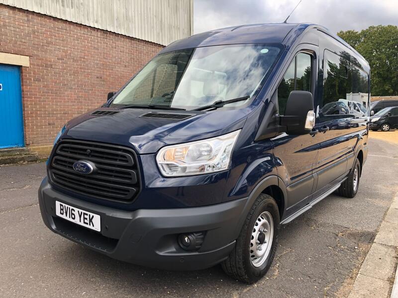 FORD TRANSIT 350 2.2 TDCi Crew Cab 2016